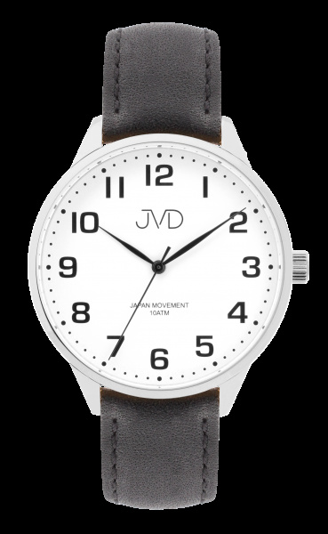 Pánské hodinky Q JVD J1130.2 10atm nerezové