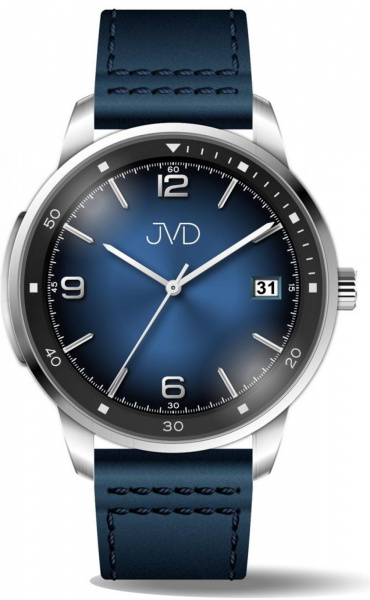 Pánské hodinky Q JVD JC417.1 nerezové