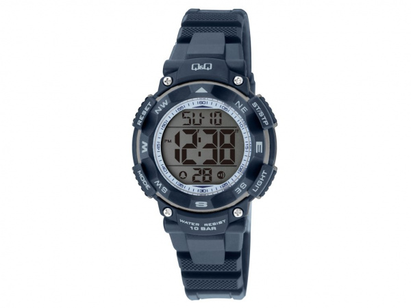 Unisex hodinky Q Q&Q M149J007Y digitální šedé