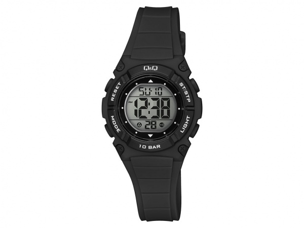 Unisex hodinky Q Q&Q M187J005Y digitální černé