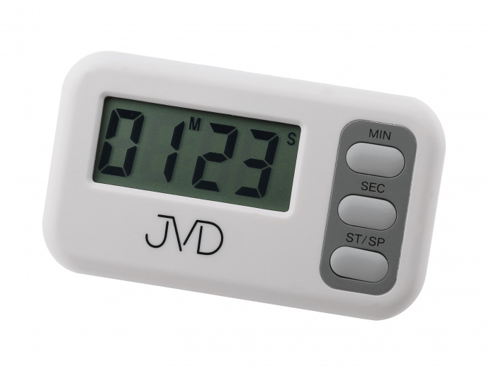 Minutka digitální bílá JVD DM62