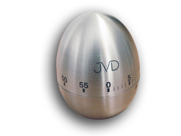 Minutka mechanická vajíčko JVD DM76