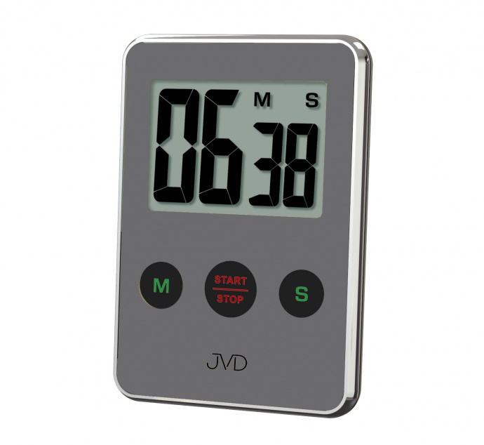 Minutka Q JVD DM9206.4 digitální stříbrná