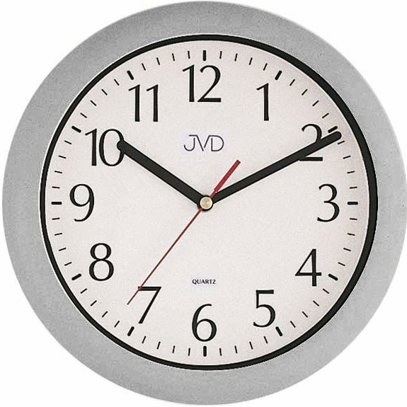 Nástěnné hodiny Q JVD SH494.1 koupelnové plastové