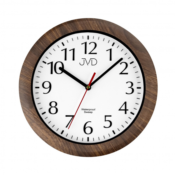 Nástěnné hodiny Q JVD SH494.2 koupelnové