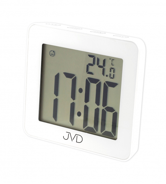 Nástěnné hodiny Q JVD SH8209 koupelnové digitální