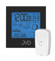 Meteostanice Q JVD RC RB672.2 digitální černá