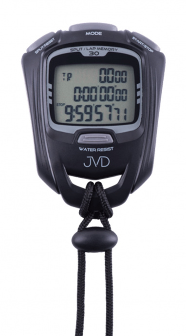 Stopky digitální JVD ST81 30LAP
