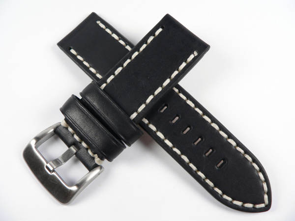Řemínek černý 26mm CONDOR 319r.041.26