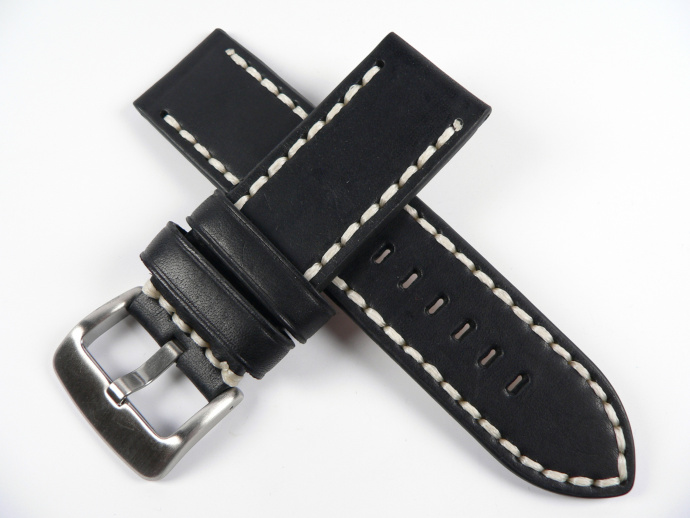 Řemínek černý 26mm CONDOR 319r.041.26