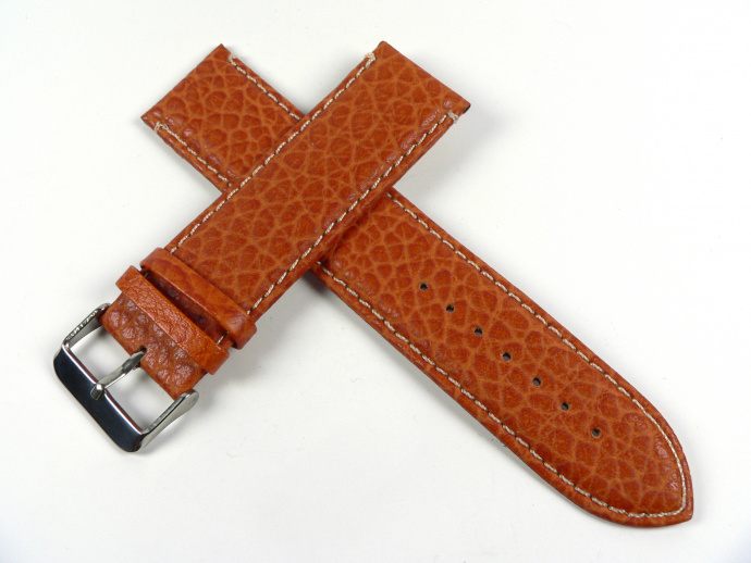 Řemínek světle hnědý 24mm XL DILOY 206EL.24.3