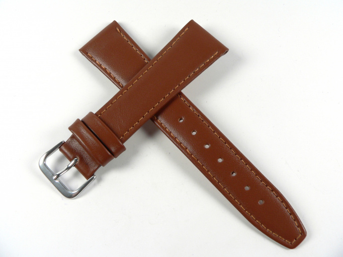 Řemínek světle hnědý 20mm CONDOR 124R.08.20