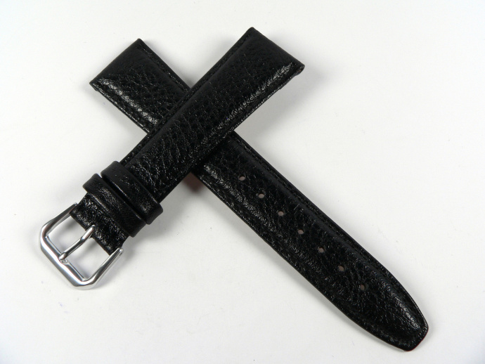 Řemínek černý 20mm CONDOR 074R.01.20