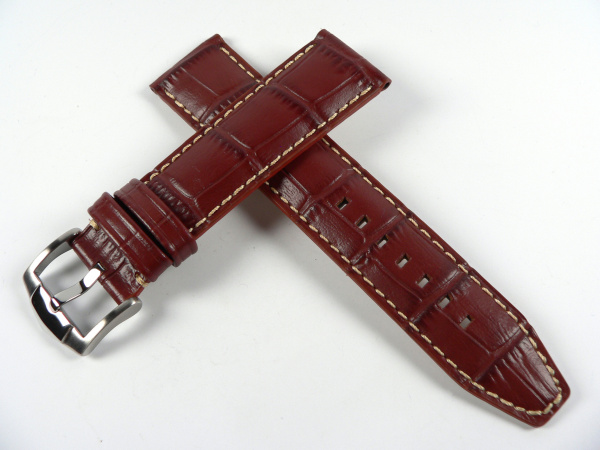 Řemínek světle hnědý ALIGATOR 20mm ROCHET 5590704