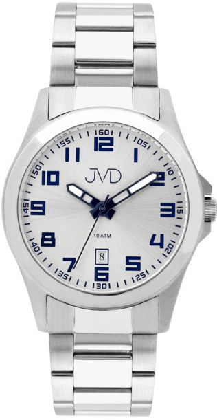 Pánské hodinky Q JVD J1041.22 10atm nerezové