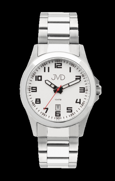Pánské hodinky Q JVD J1041.40 10atm nerezové