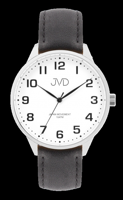 Pánské hodinky Q JVD J1130.2 10atm nerezové