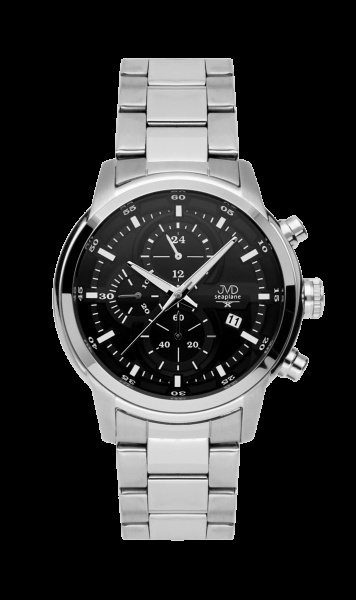 Pánské hodinky Q JVD JC667.1 10atm chronograf