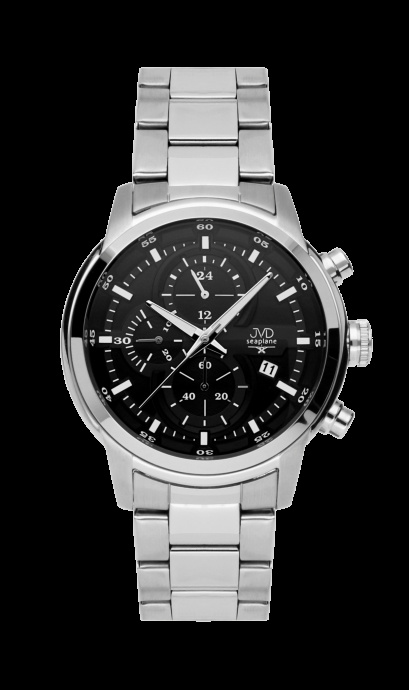Pánské hodinky Q JVD JC667.1 10atm chronograf