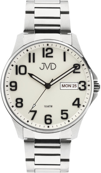 Pánské hodinky Q JVD JE611.1 10atm nerezové