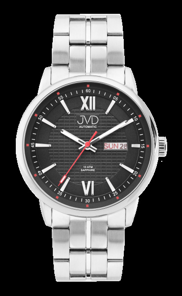 Pánské hodinky JVD JG8001.1 automat nerezové