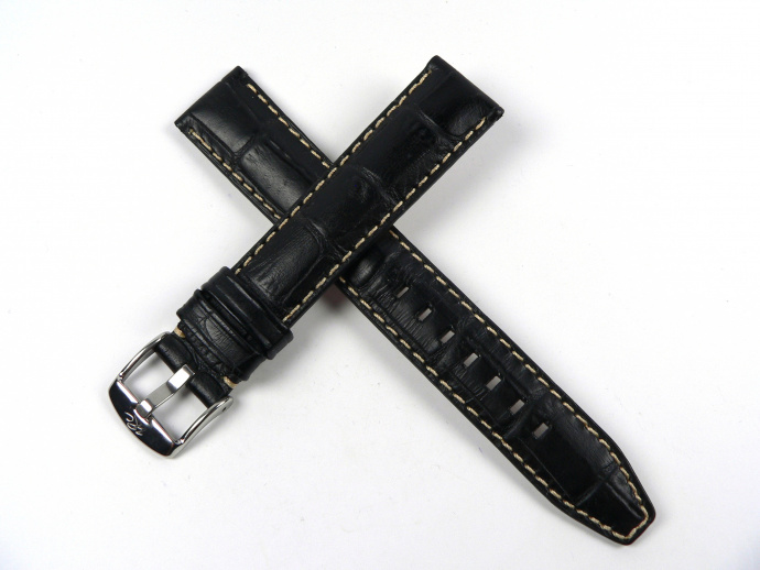 Řemínek černý ALIGATOR 18mm ROCHET 5590601