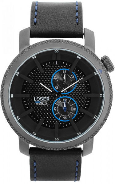 Pánské hodinky Q LOSER LOS-I01 multifunkce