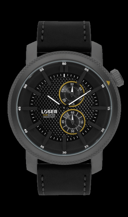 Pánské hodinky Q LOSER LOS-I04 multifunkce