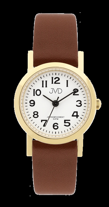 Dámské hodinky Q JVD J4061.6 klasické