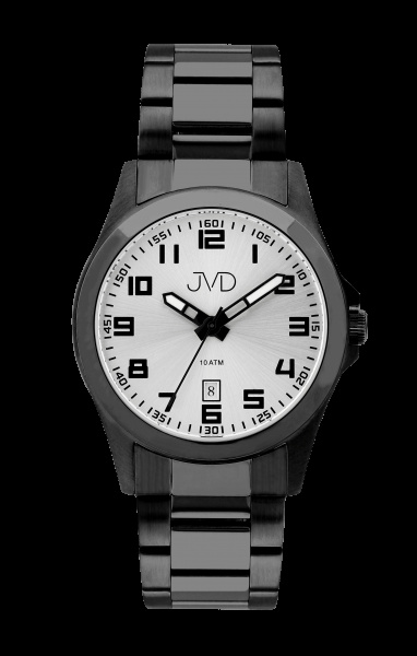 Pánské hodinky Q JVD J1041.23 IPBlack 10atm