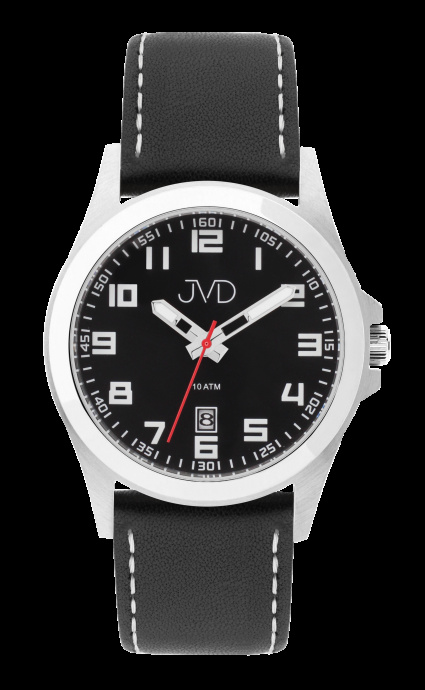 Pánské hodinky nerezové Q JVD J1041.44 10atm