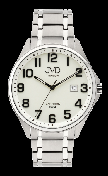 Pánské hodinky Q JVD JE2002 safírové 10atm