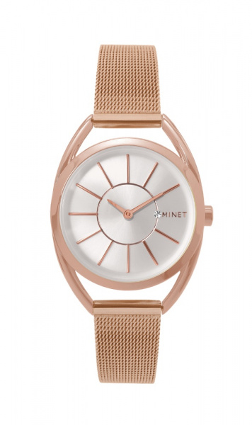 Dámské hodinky Q MINET ICON ROSE GOLD MWL5015