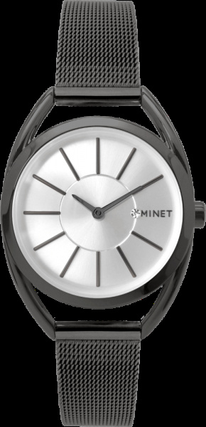 Dámské hodinky Q MINET MWL5217 ICON IPBlack