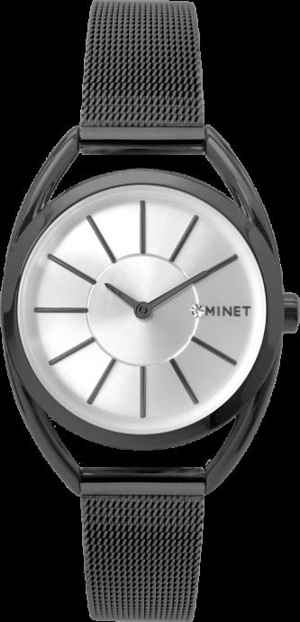 Dámské hodinky Q MINET MWL5217 ICON IPBlack