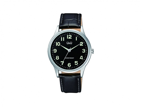 Pánské hodinky Q Q&Q C10A-012Y černý číselník
