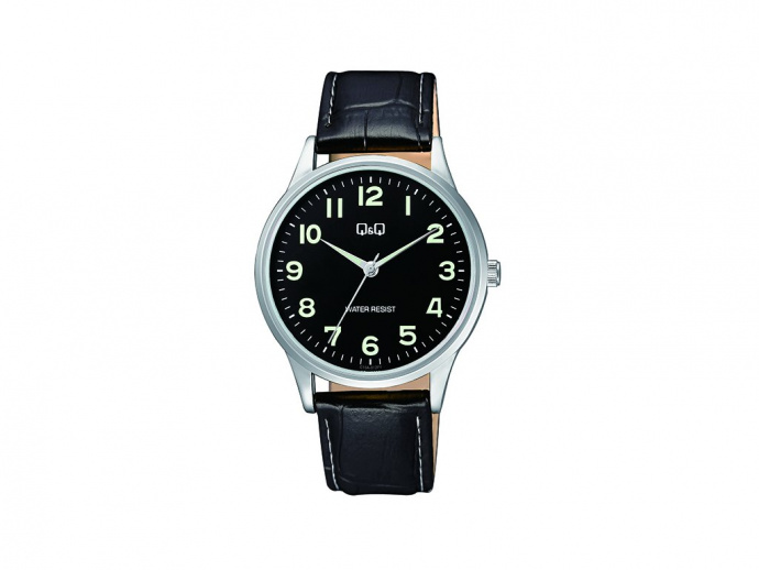 Pánské hodinky Q Q&Q C10A-012Y černý číselník