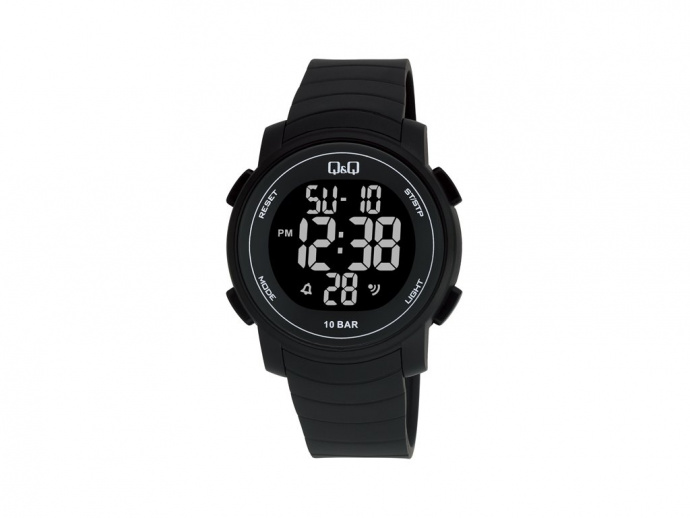 Pánské hodinky Q Q&Q M122J001Y digitální černé