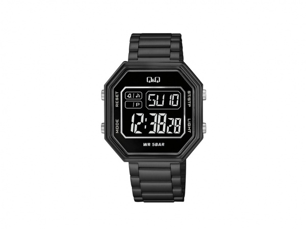 Pánské hodinky Q Q&Q M206J008Y černé digitální
