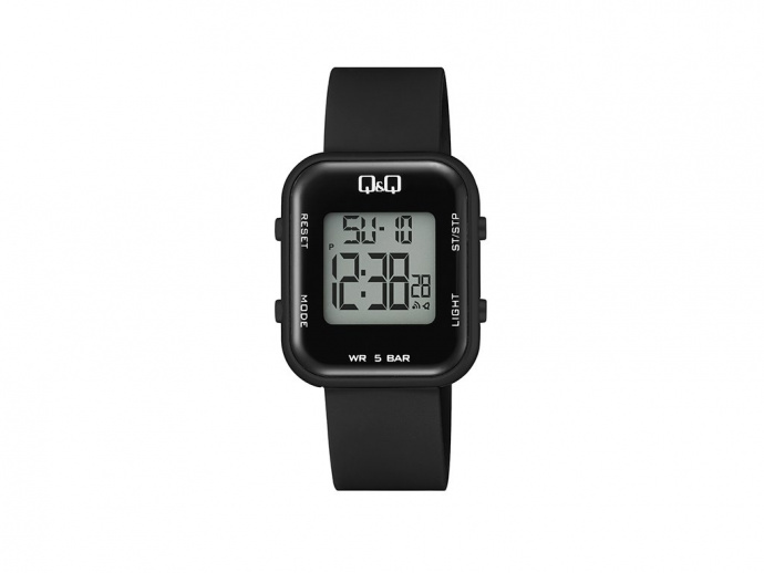 Unisex hodinky Q Q&Q M2007J001Y digitální černé