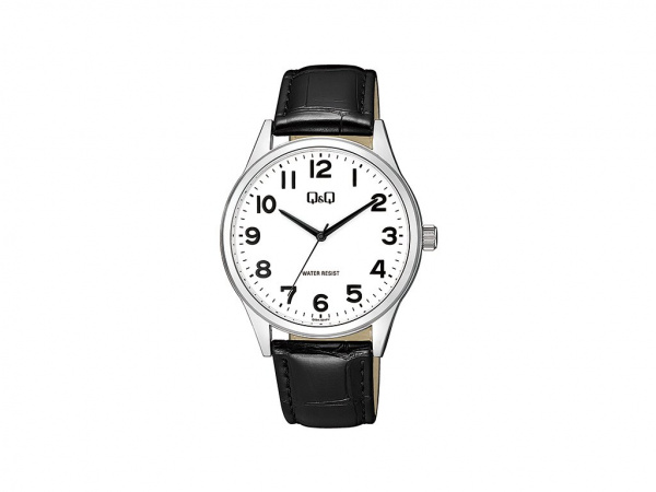Pánské hodinky Q Q&Q Q59A-001PY chrom, bílý číselník