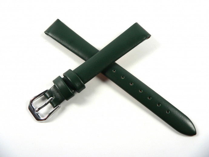 Řemínek zelený kožený 12mm CONDOR 241R.11.12