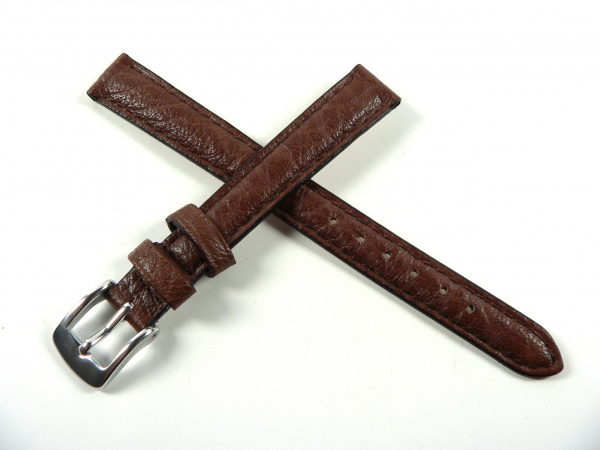 Řemínek hnědý bizon 12mm Bioconfort ROCHET 5020303