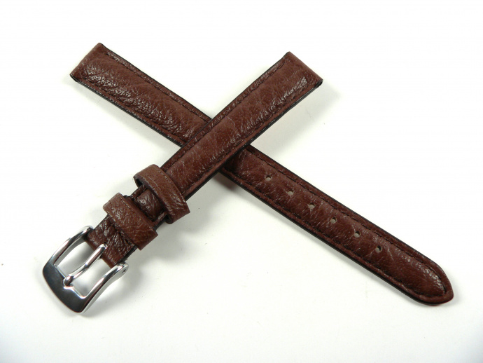 Řemínek hnědý bizon 12mm Bioconfort ROCHET 5020303