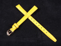 Řemínek kožený žlutý 10mm XL PIERO MAGLI 085320.10