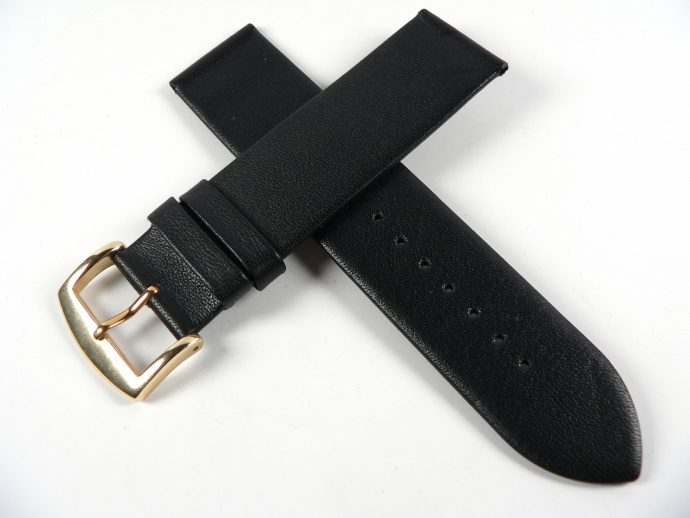 Řemínek jehnětina černá 26mm ROCHET 6342601