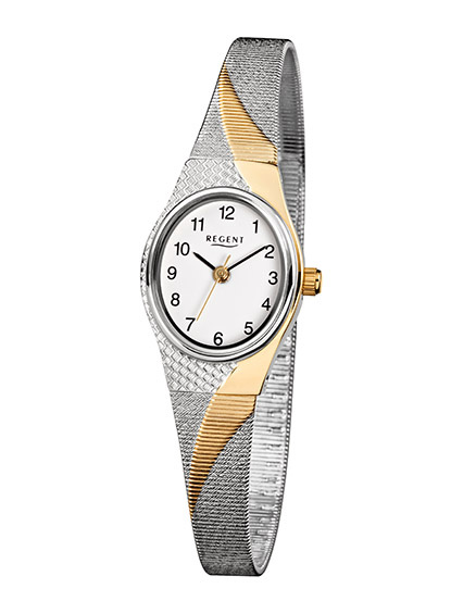 Dámské hodinky Q REGENT F-623 bicolor