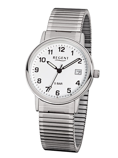 Unisex hodinky Q REGENT F-705 5atm, nerez tah