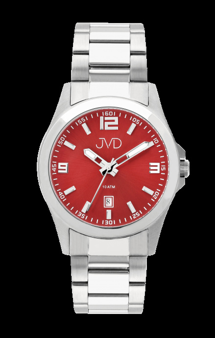 Pánské hodinky Q JVD J1041.26 nerezové 10atm