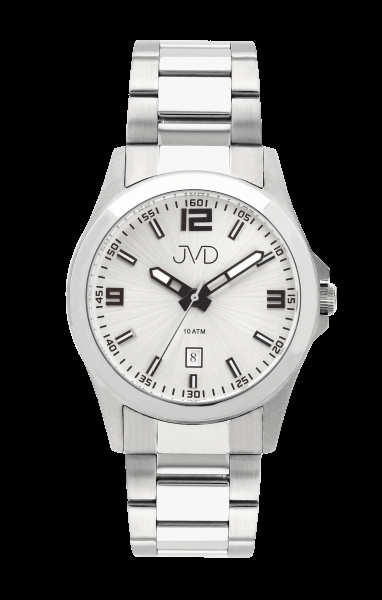Pánské hodinky Q JVD J1041.30 nerezové 10atm
